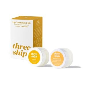 NIB Three Ships lip treatment kit, retail $28